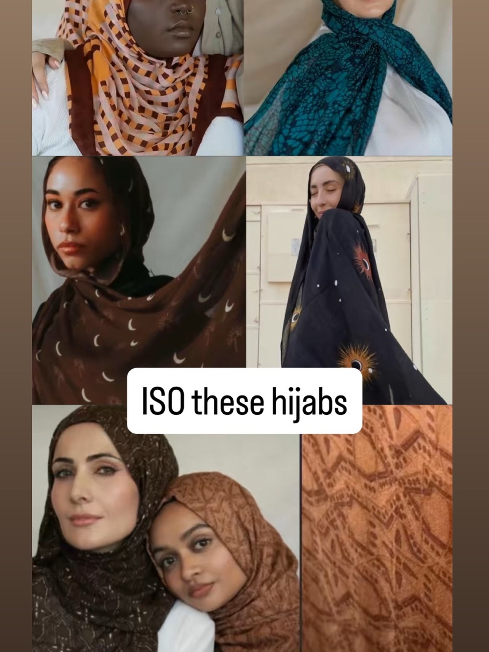 looking for these Vela Hijabs Scarf